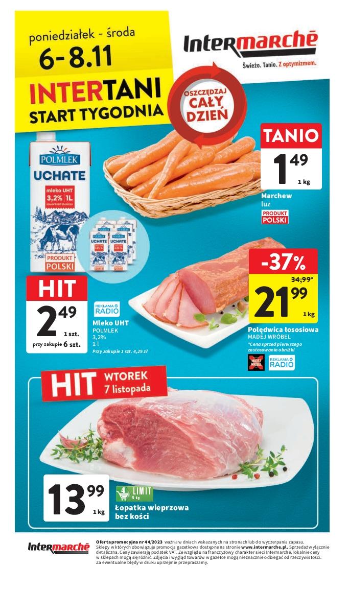 Gazetka promocyjna Intermarche do 08/11/2023 str.44