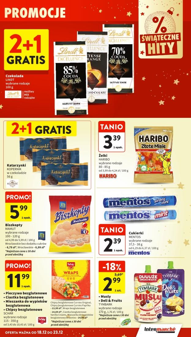Gazetka promocyjna Intermarche do 23/12/2025 str.45