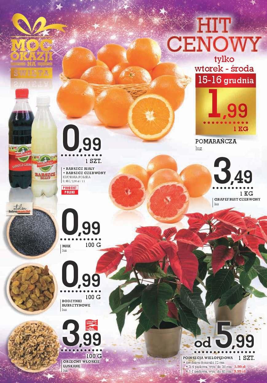 Gazetka promocyjna Intermarche do 16/12/2015 str.10