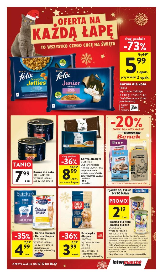 Gazetka promocyjna Intermarche do 18/12/2024 str.39