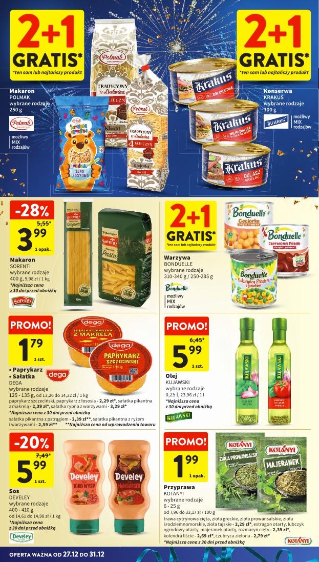 Gazetka promocyjna Intermarche do 31/12/2025 str.25