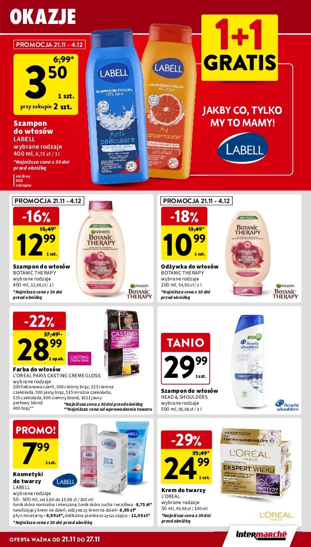 Gazetka promocyjna Intermarche do 27/11/2024 str.37