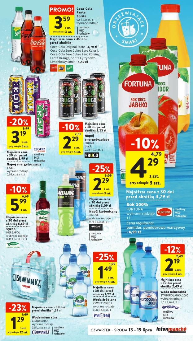 Gazetka promocyjna Intermarche do 19/07/2023 str.29