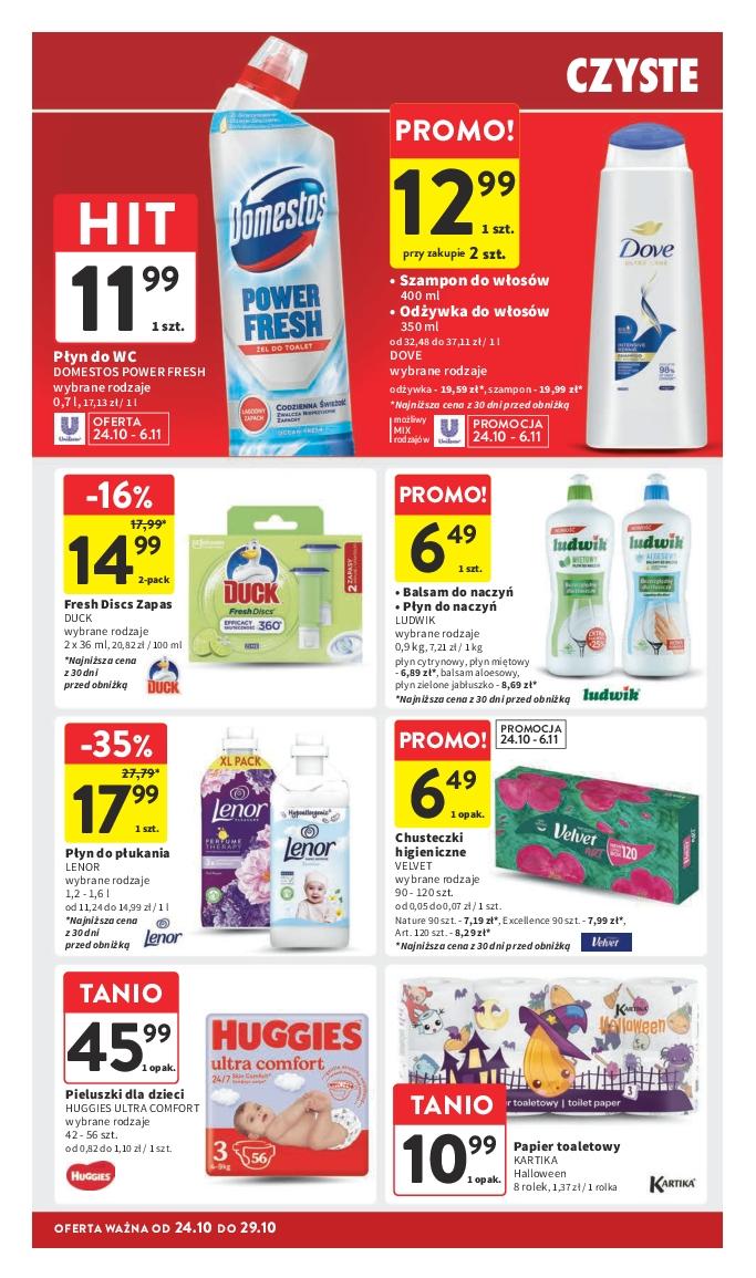 Gazetka promocyjna Intermarche do 29/10/2024 str.34