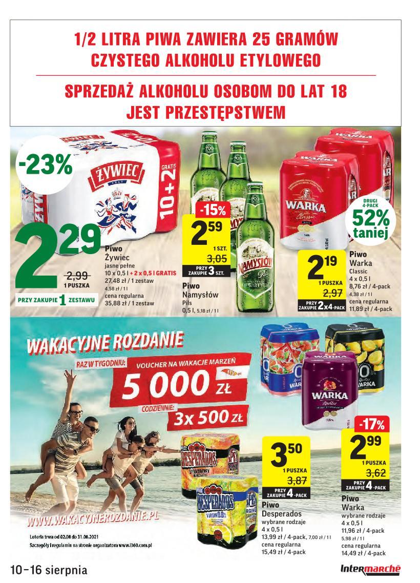 Gazetka promocyjna Intermarche do 16/08/2021 str.29