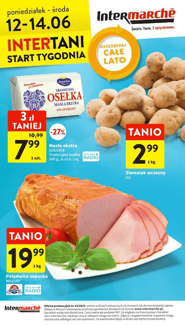 Gazetka promocyjna Intermarche do 14/06/2023 str.40