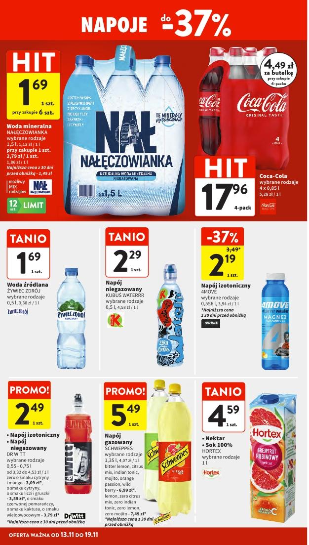 Gazetka promocyjna Intermarche do 19/11/2025 str.34