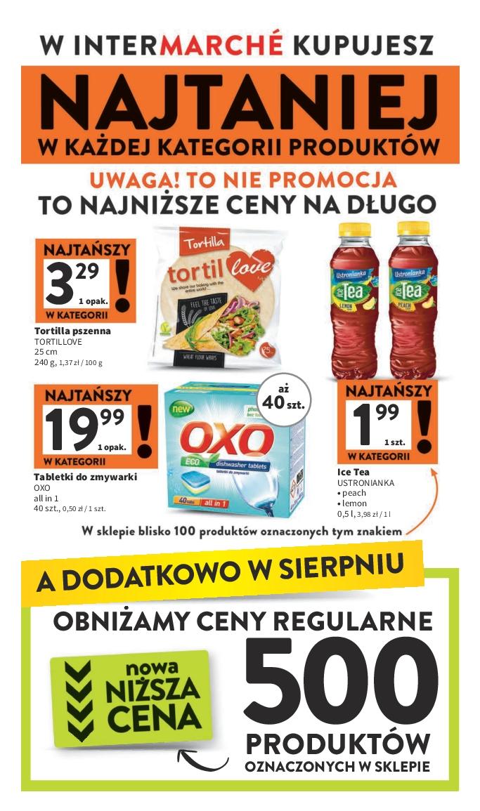 Gazetka promocyjna Intermarche do 28/08/2024 str.2