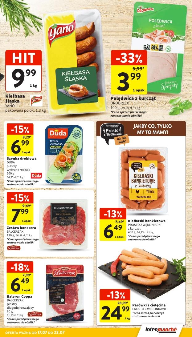 Gazetka promocyjna Intermarche do 23/07/2025 str.18
