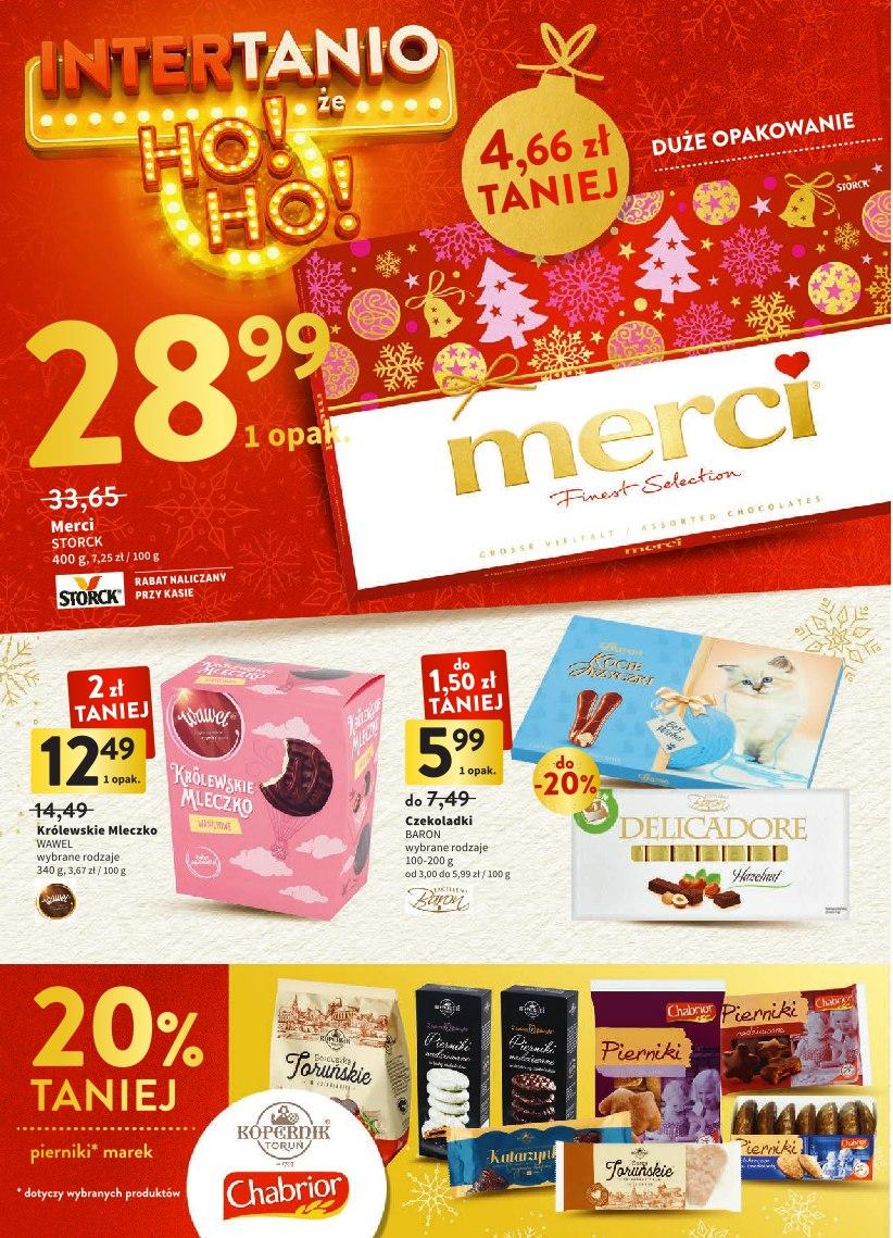 Gazetka promocyjna Intermarche do 14/12/2022 str.34