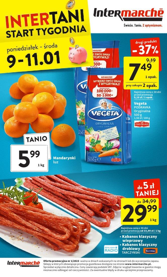 Gazetka promocyjna Intermarche do 11/01/2023 str.32