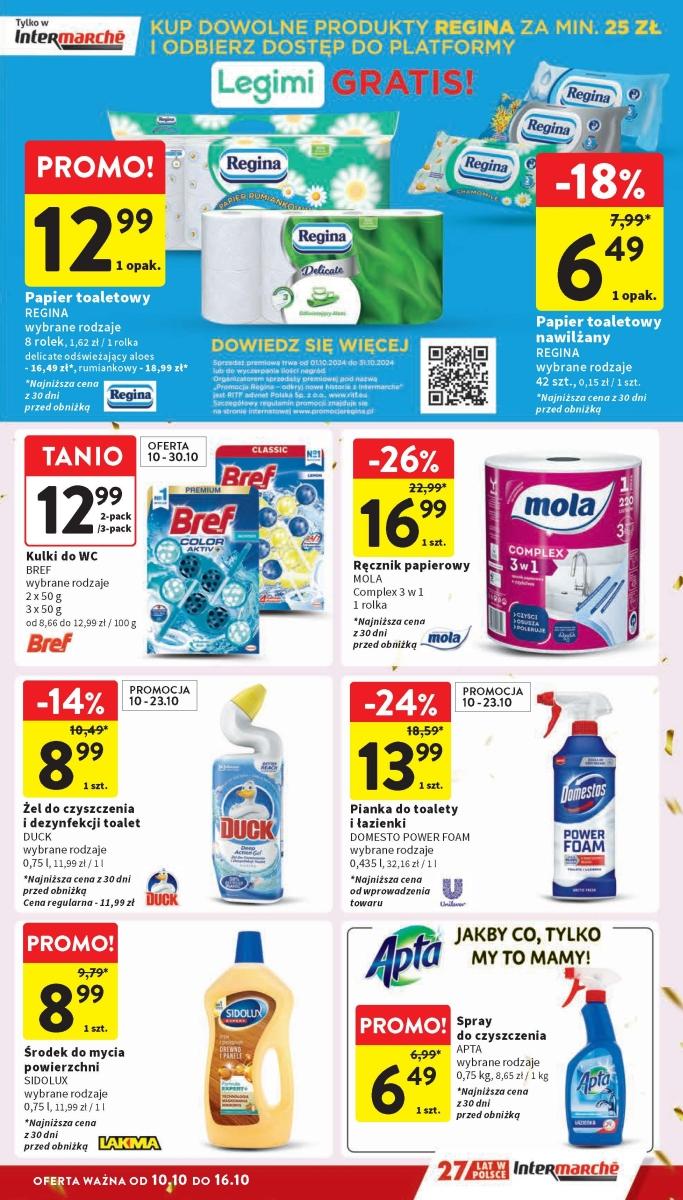 Gazetka promocyjna Intermarche do 16/10/2024 str.35