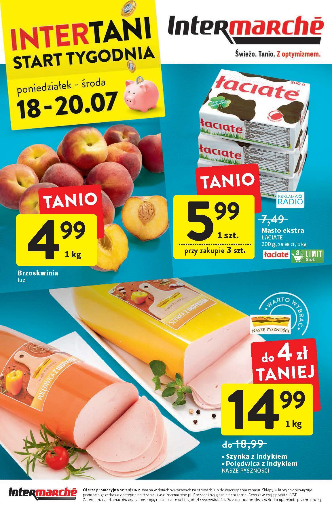 Gazetka promocyjna Intermarche do 20/07/2022 str.40