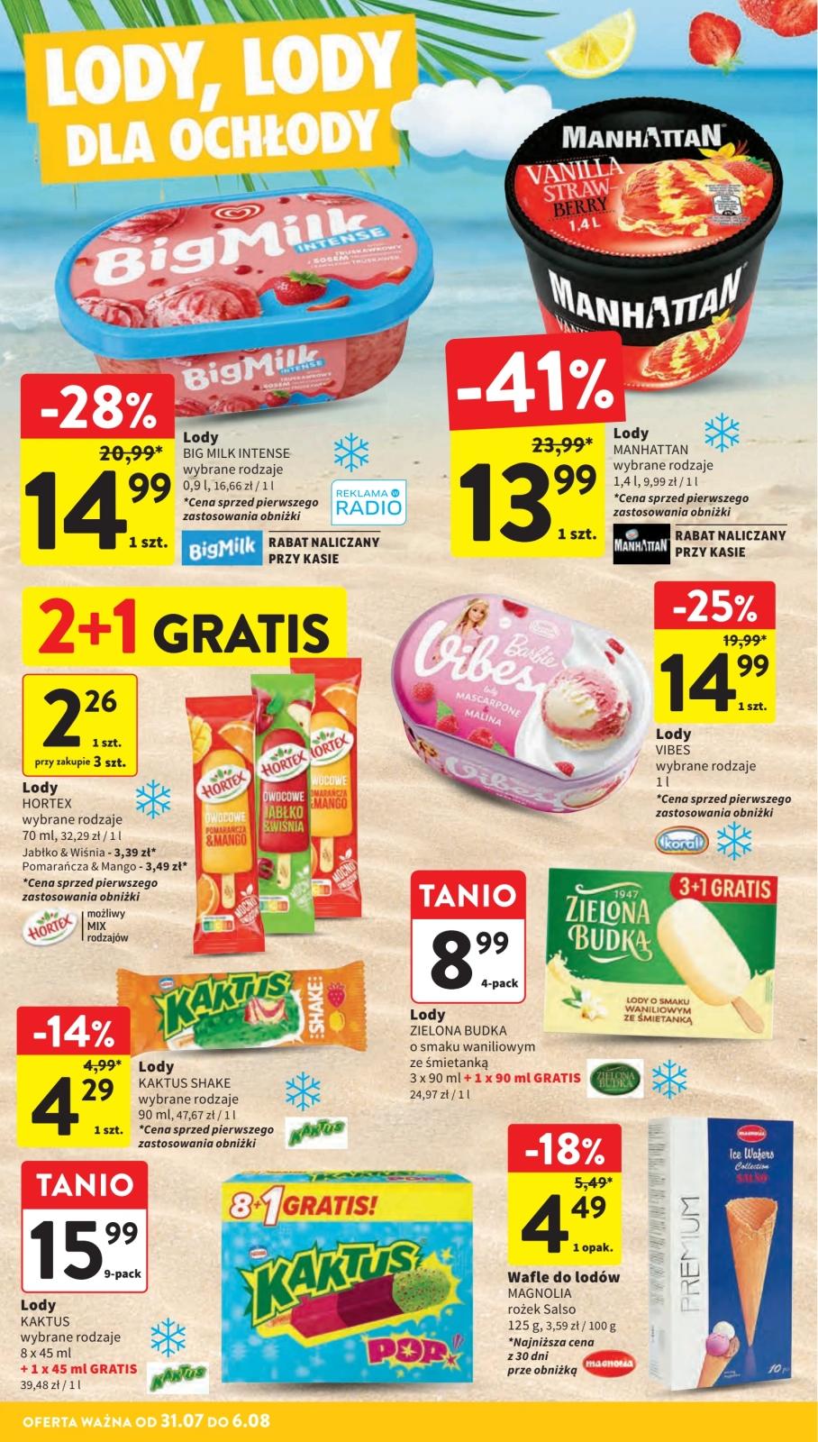 Gazetka promocyjna Intermarche do 06/08/2025 str.24