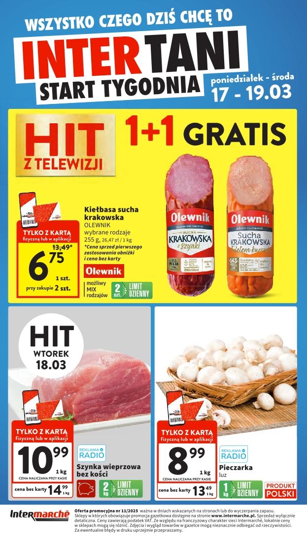 Gazetka promocyjna Intermarche do 19/03/2025 str.40