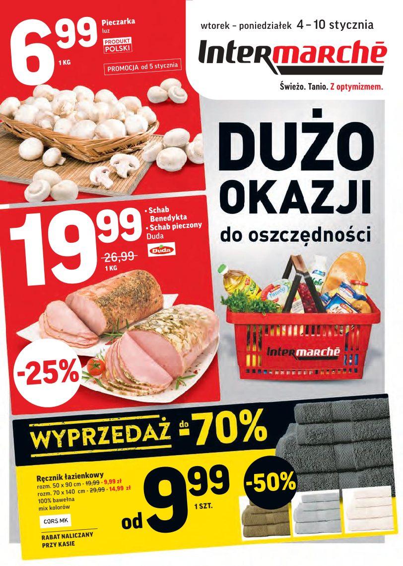 Gazetka promocyjna Intermarche do 10/01/2022 str.1