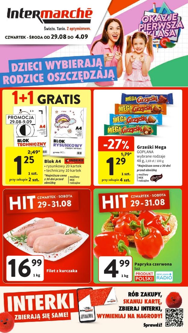 Gazetka promocyjna Intermarche do 04/09/2024 str.1