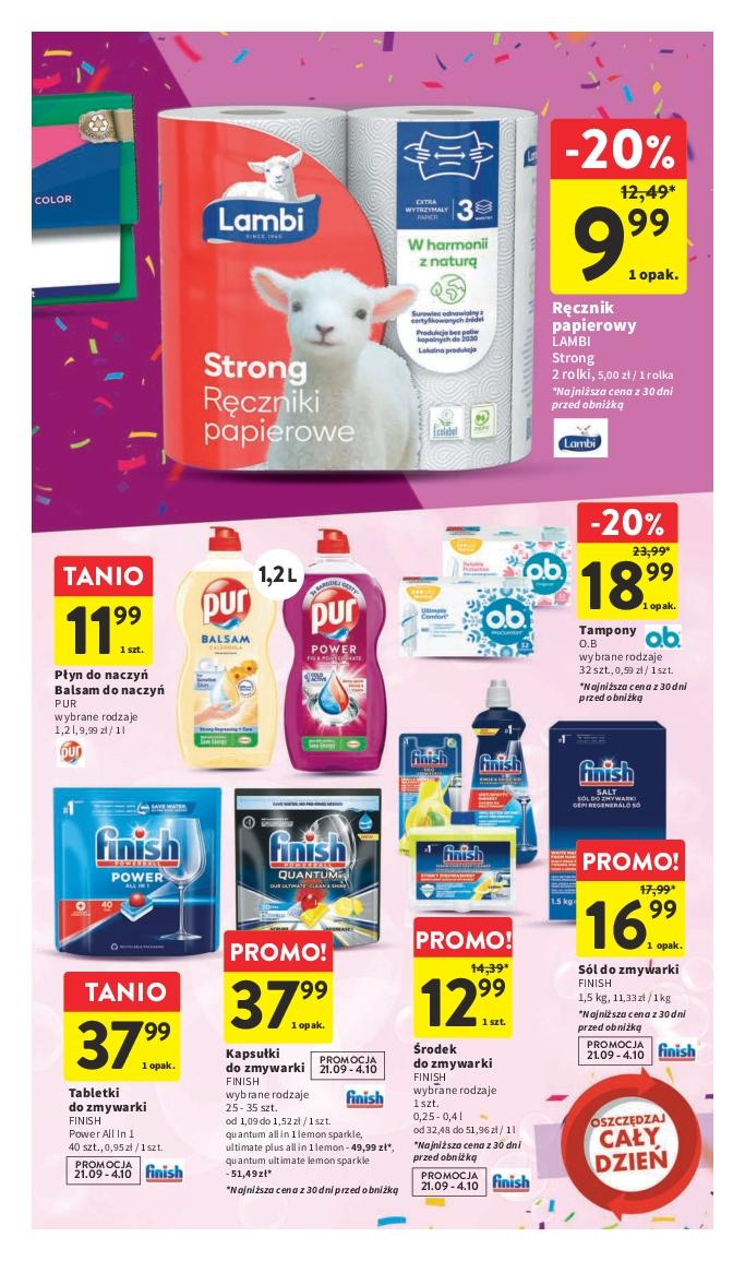 Gazetka promocyjna Intermarche do 27/09/2023 str.43