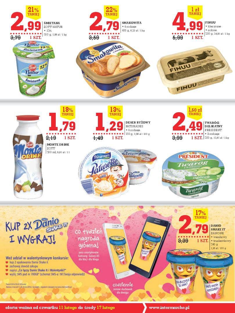 Gazetka promocyjna Intermarche do 17/02/2016 str.12