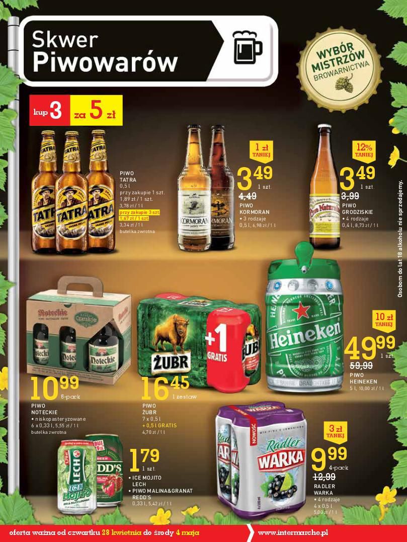 Gazetka promocyjna Intermarche do 04/05/2016 str.2