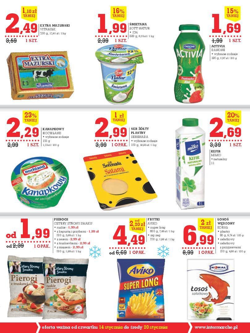 Gazetka promocyjna Intermarche do 20/01/2016 str.11