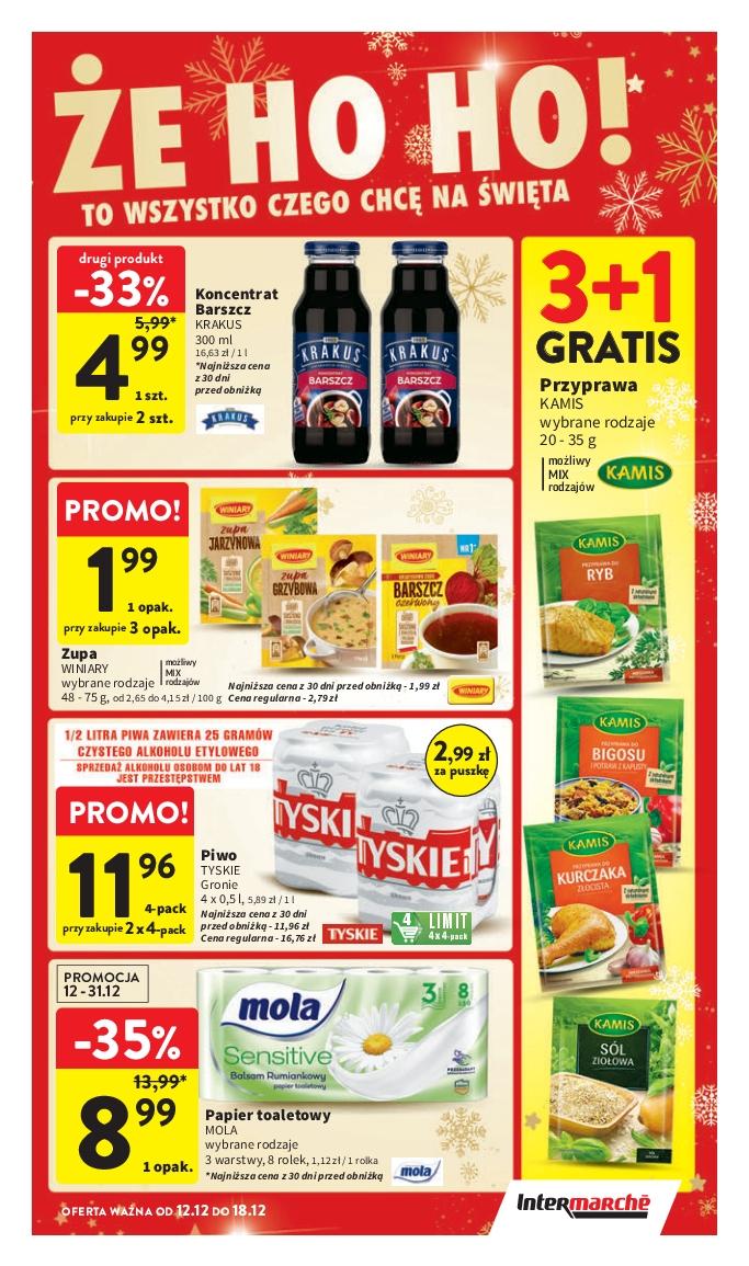 Gazetka promocyjna Intermarche do 18/12/2024 str.15