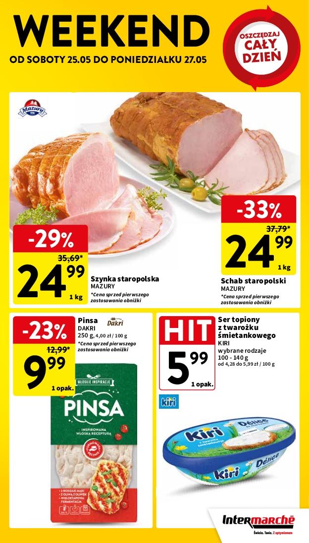 Gazetka promocyjna Intermarche do 27/05/2024 str.15