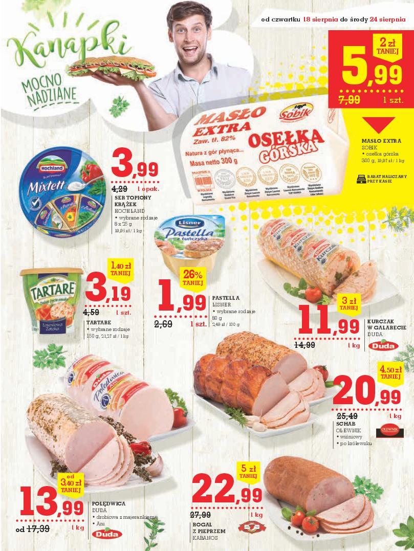 Gazetka promocyjna Intermarche do 24/08/2016 str.5