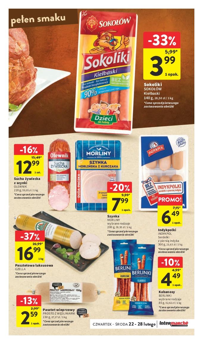 Gazetka promocyjna Intermarche do 28/02/2024 str.19