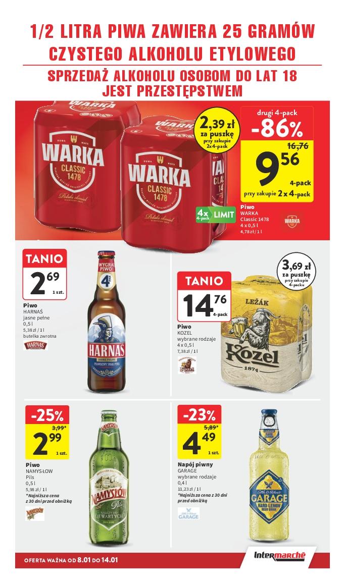 Gazetka promocyjna Intermarche do 14/01/2026 str.33