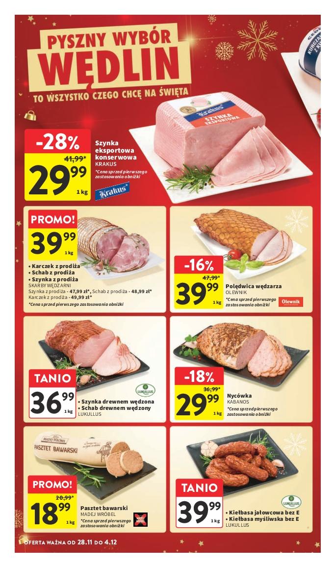 Gazetka promocyjna Intermarche do 04/12/2024 str.28