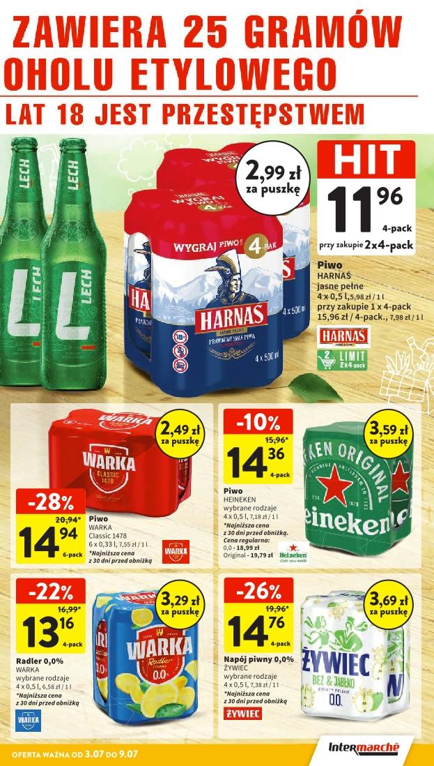 Gazetka promocyjna Intermarche do 09/07/2025 str.33