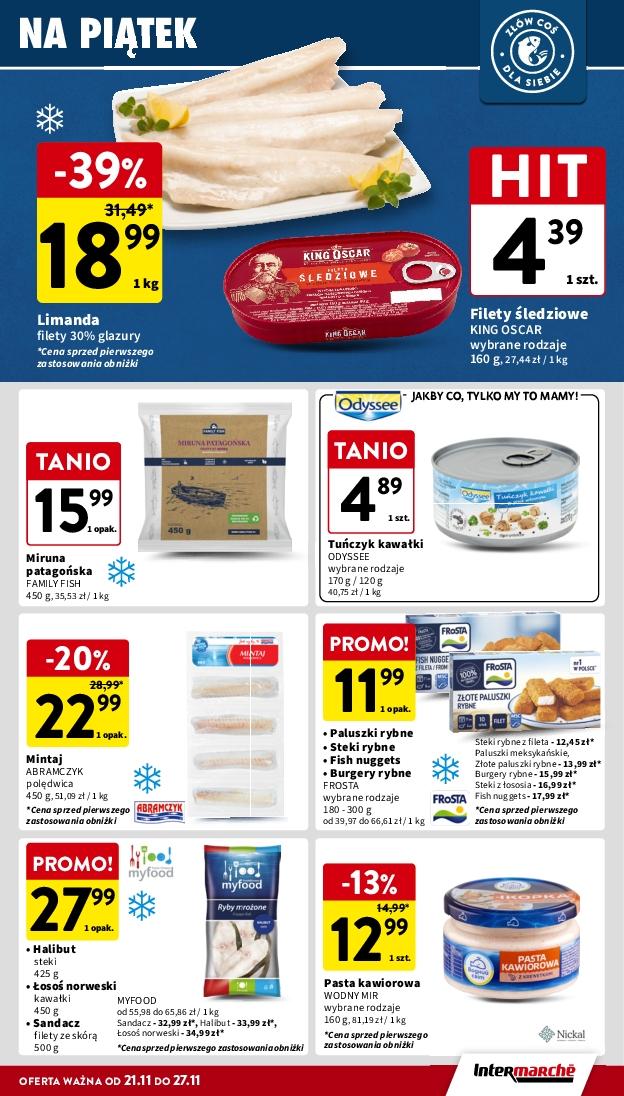 Gazetka promocyjna Intermarche do 27/11/2024 str.19