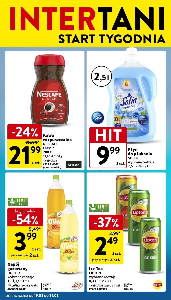 Gazetka promocyjna Intermarche do 21/08/2024 str.38