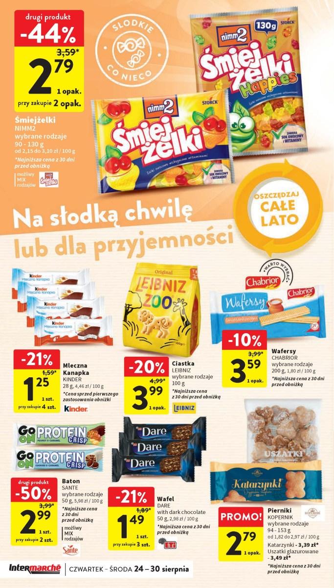 Gazetka promocyjna Intermarche do 30/08/2023 str.24