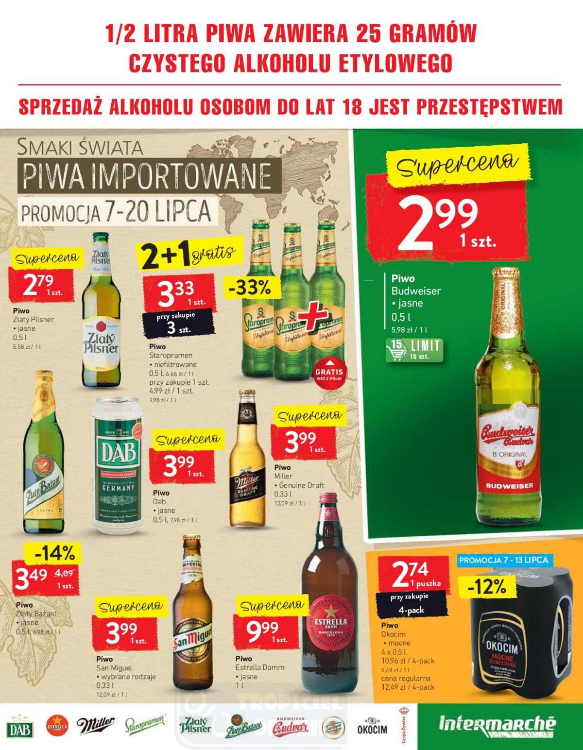 Gazetka promocyjna Intermarche do 13/07/2020 str.19