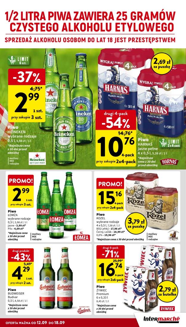 Gazetka promocyjna Intermarche do 18/09/2024 str.35