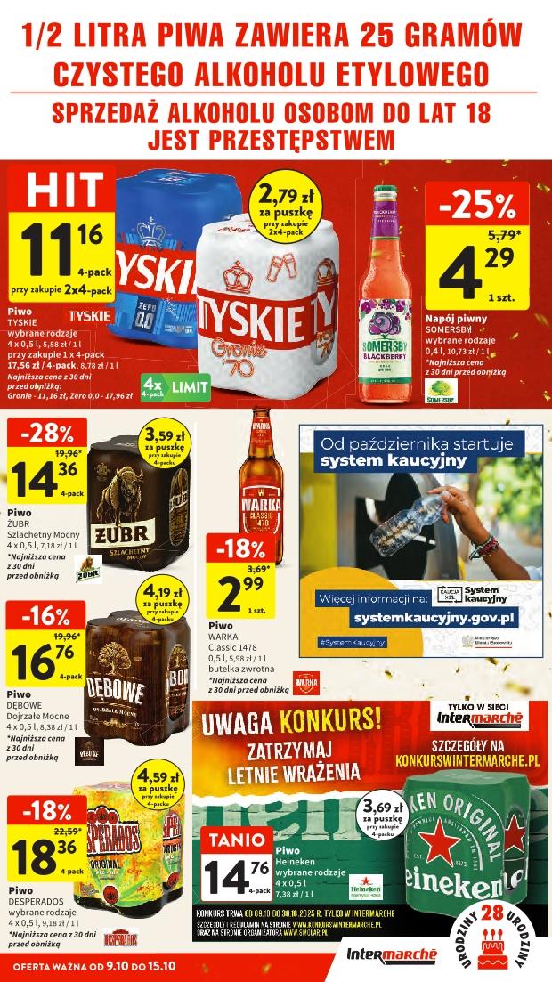 Gazetka promocyjna Intermarche do 15/10/2025 str.39