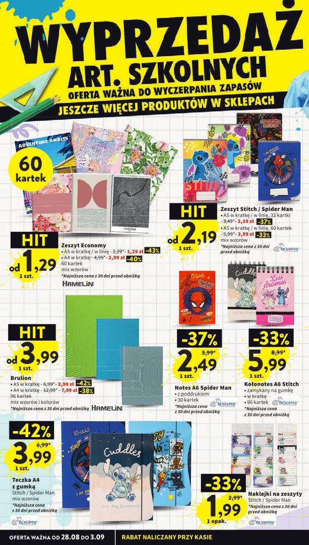 Gazetka promocyjna Intermarche do 03/09/2025 str.2