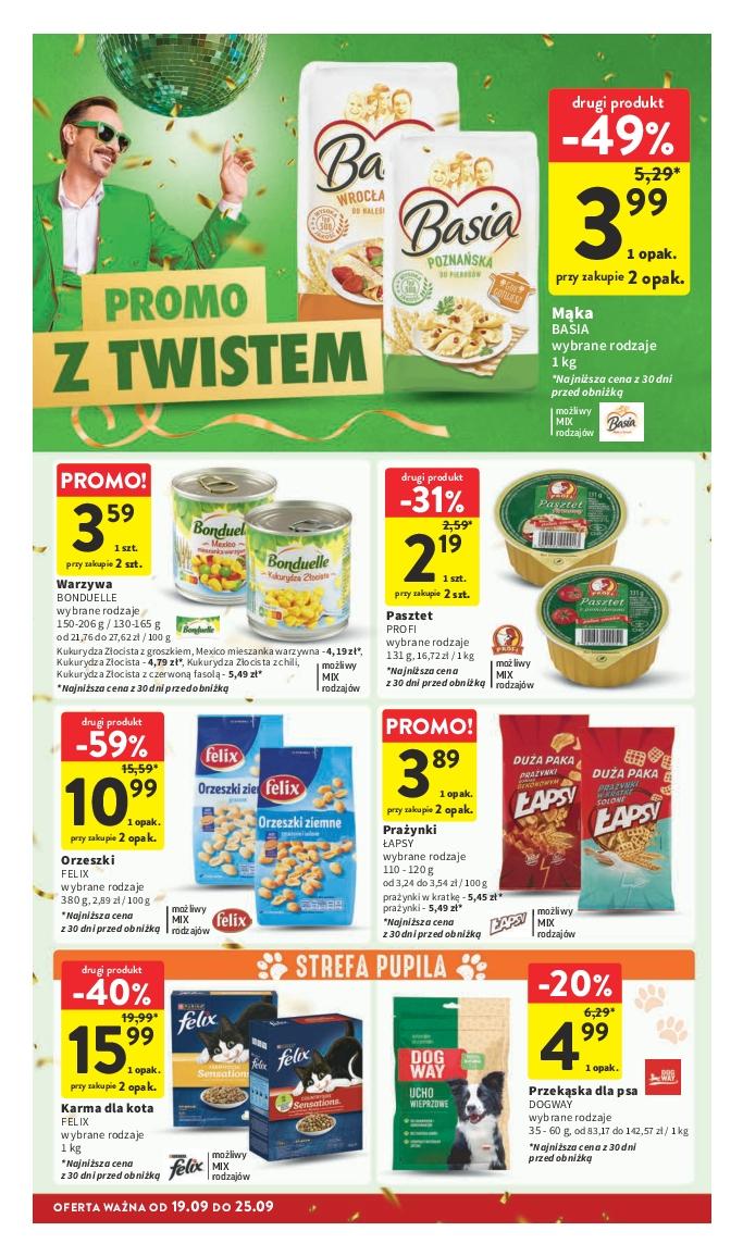 Gazetka promocyjna Intermarche do 25/09/2024 str.22