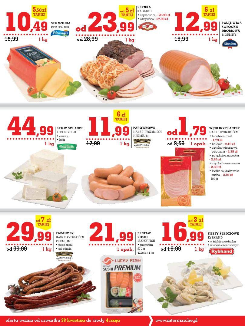 Gazetka promocyjna Intermarche do 04/05/2016 str.12