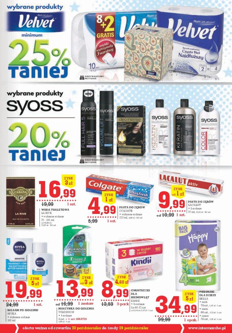 Gazetka promocyjna Intermarche do 26/10/2016 str.21