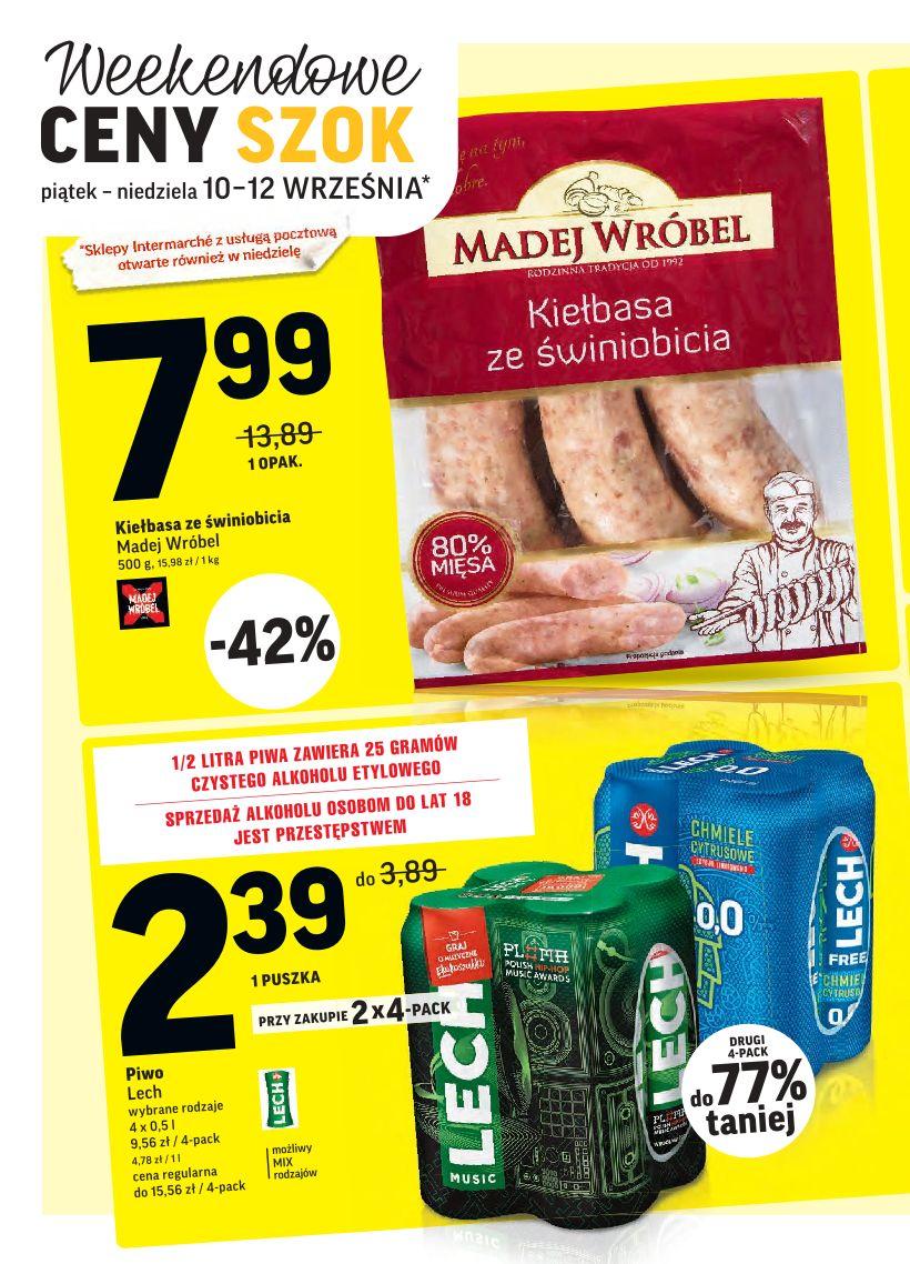 Gazetka promocyjna Intermarche do 13/09/2021 str.39