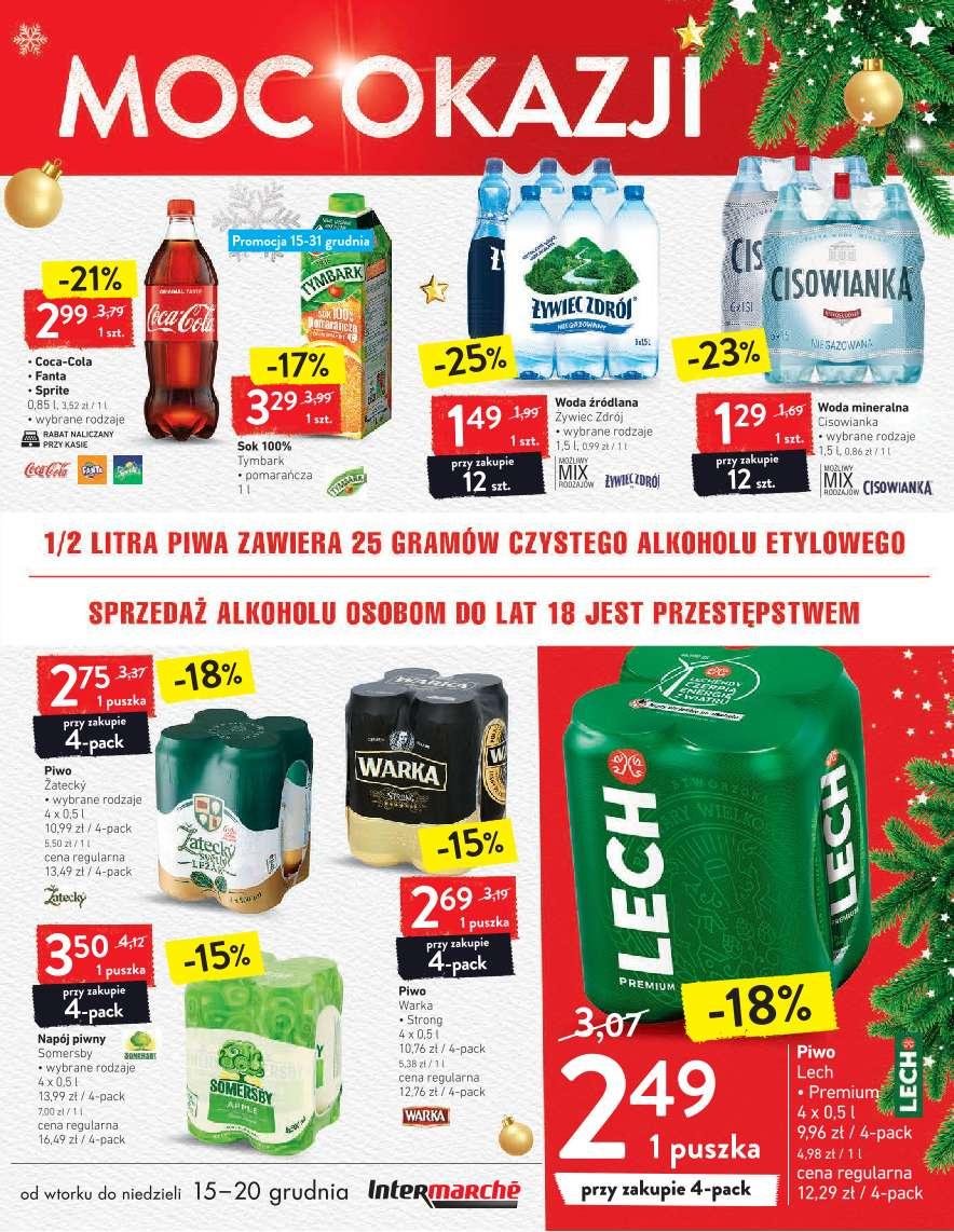 Gazetka promocyjna Intermarche do 20/12/2020 str.23