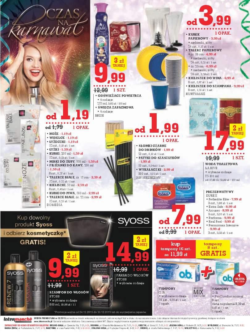 Gazetka promocyjna Intermarche do 04/01/2016 str.17