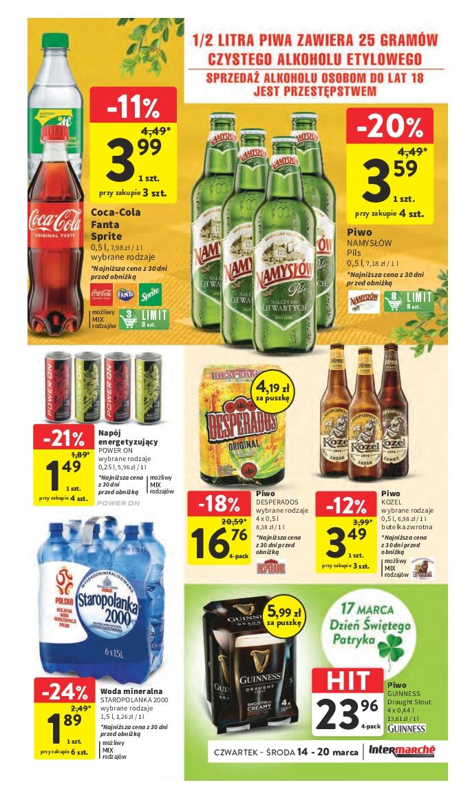 Gazetka promocyjna Intermarche do 20/03/2024 str.42