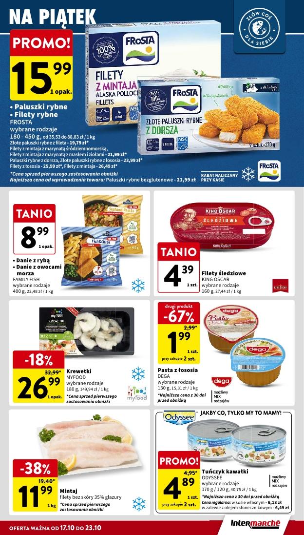 Gazetka promocyjna Intermarche do 23/10/2024 str.17