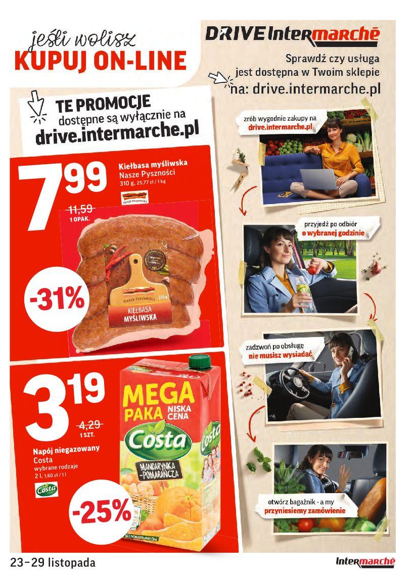 Gazetka promocyjna Intermarche do 29/11/2021 str.21