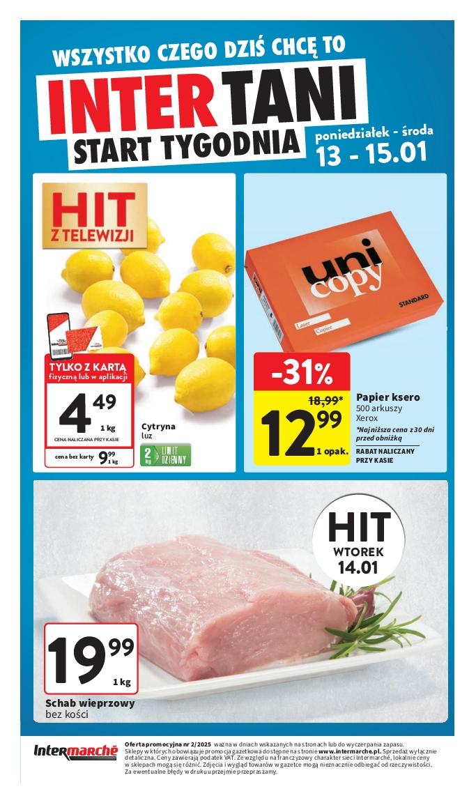 Gazetka promocyjna Intermarche do 15/01/2025 str.44