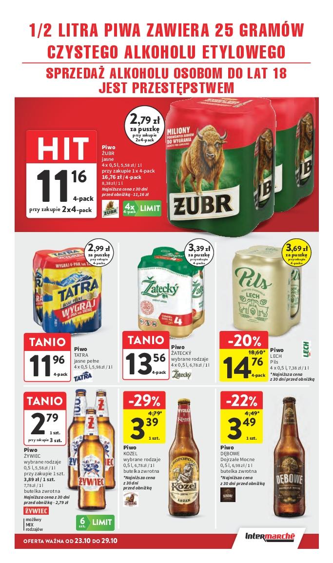 Gazetka promocyjna Intermarche do 29/10/2025 str.31